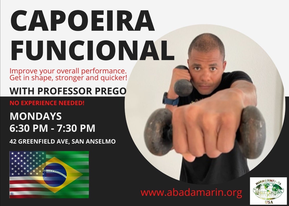 Capoeira Funcional Abadá Capoeira Marin