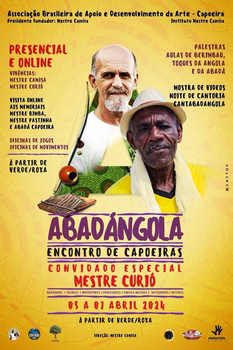 ABAD ANGOLA Gathering ABAD CAPOEIRA MARIN ABAD ANGOLA Gathering ABAD CAPOEIRA MARIN