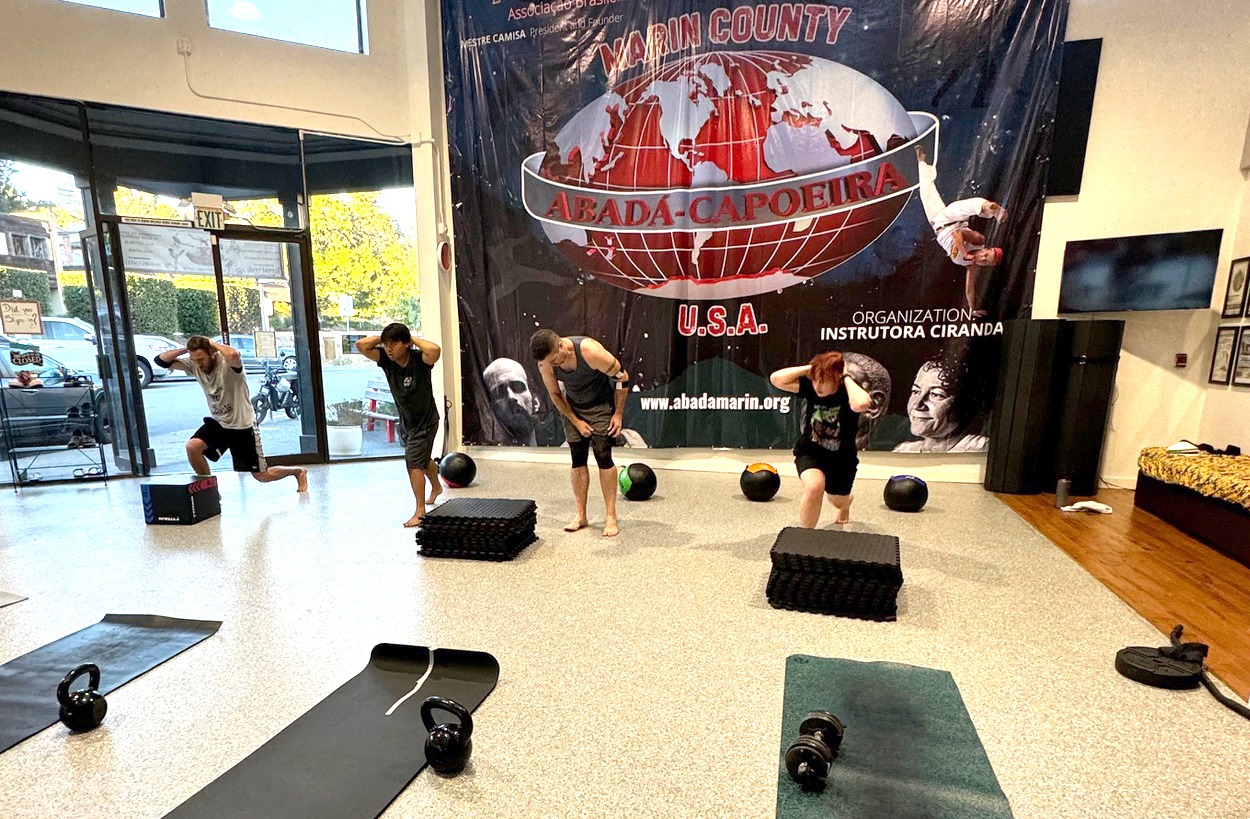 Featured Class Capoeira Funcional Abadá Capoeira Marin