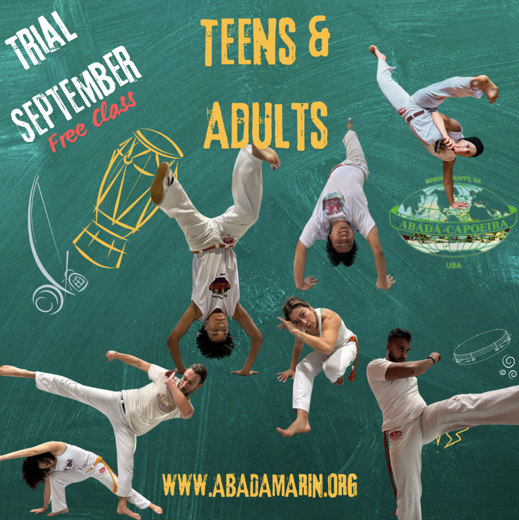 Beginners Capoeira Class Abadá Capoeira Marin