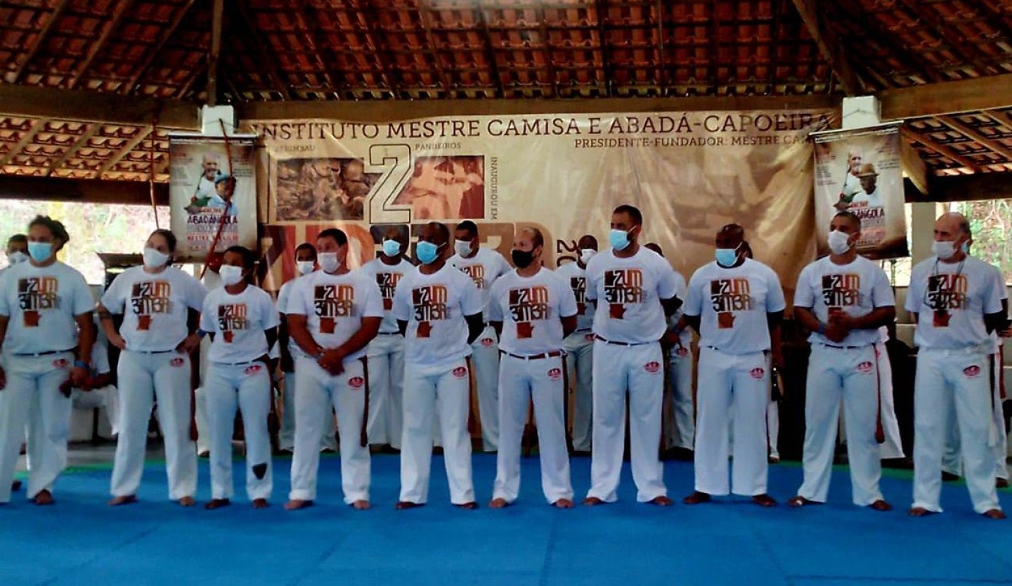 JOGOS MUNDIAIS 2023 - ABADÁ-Capoeira San Francisco