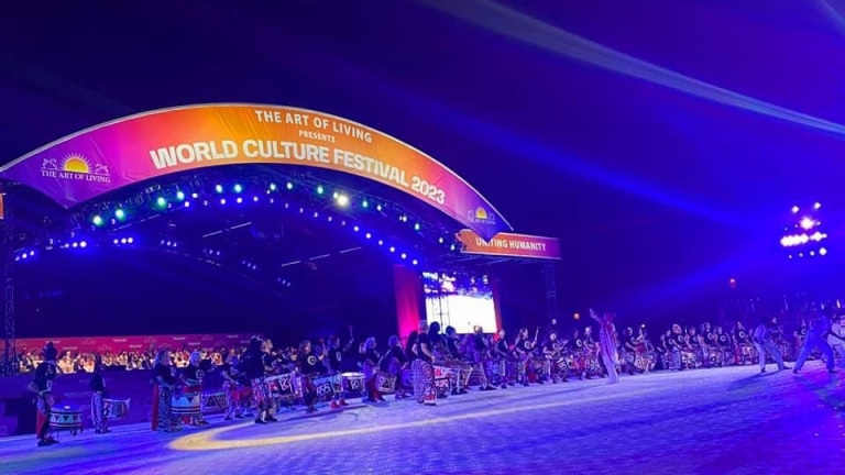 World Culture Festival 2023