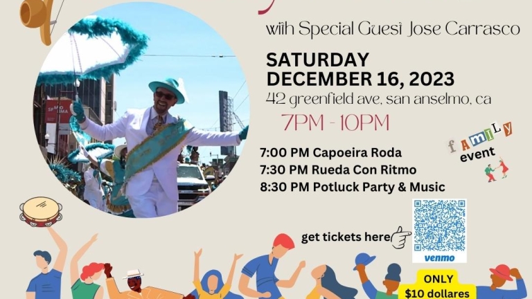 Holiday Capoeira Event2023